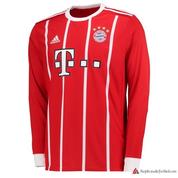 Camiseta Bayern Munich Primera equipación ML 2017-2018